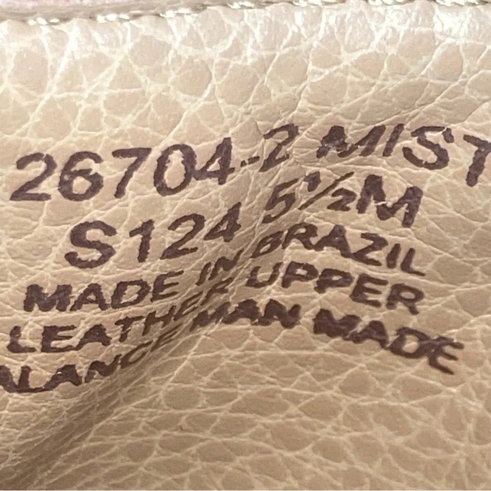 Euro step cushioned insole